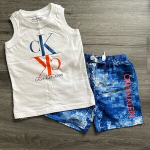 Calvin Klein Boys Summer Outfit